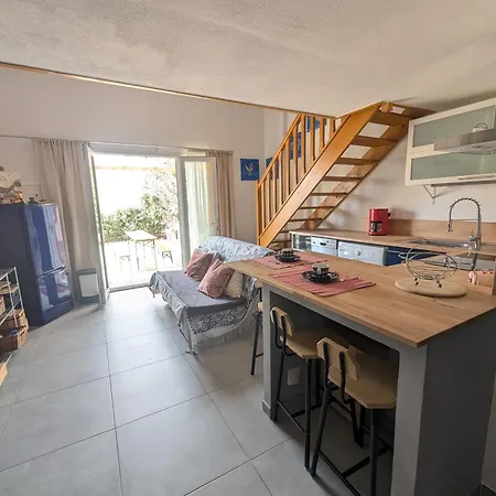 Cosy T2, 600m Plage, Climatisation, Parking - Fr-1-797-62 Villa *