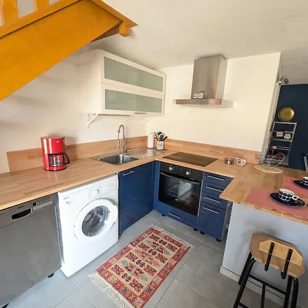 Cosy T2, 600m Plage, Climatisation, Parking - Fr-1-797-62 Villa *