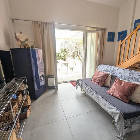 Cosy T2, 600m Plage, Climatisation, Parking - Fr-1-797-62