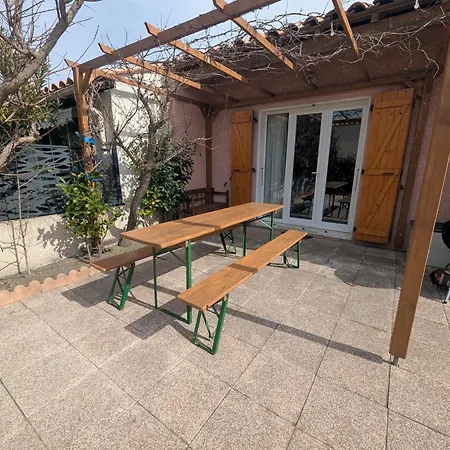Villa Cosy T2, 600m Plage, Climatisation, Parking - Fr-1-797-62