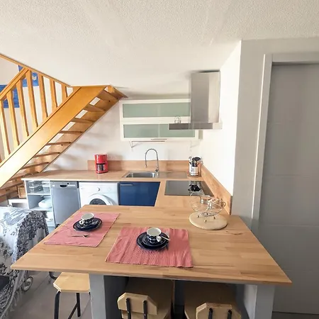 Villa Cosy T2, 600m Plage, Climatisation, Parking - Fr-1-797-62 *