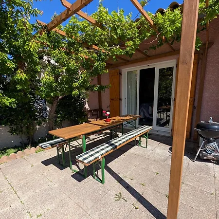 Villa Cosy T2, 600m Plage, Climatisation, Parking - Fr-1-797-62