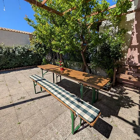 Cosy T2, 600m Plage, Climatisation, Parking - Fr-1-797-62 Villa Port-la-Nouvelle