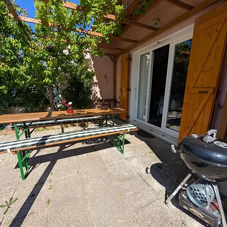 Cosy T2, 600m Plage, Climatisation, Parking - Fr-1-797-62 Villa